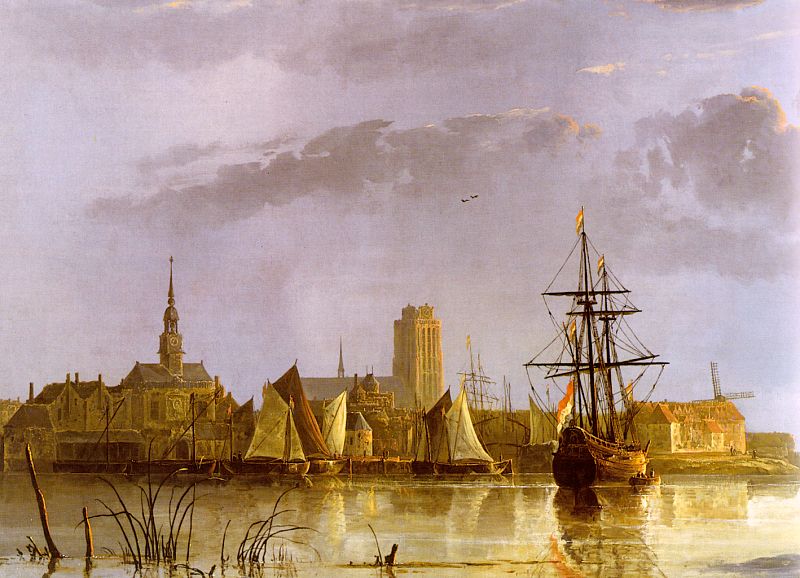 Aelbert Cuyp View of Dordrecht